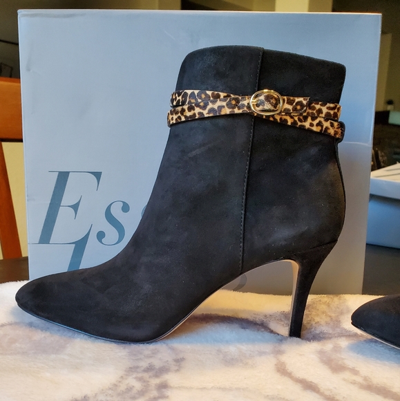 Essex Lane black booties - Picture 4 of 13